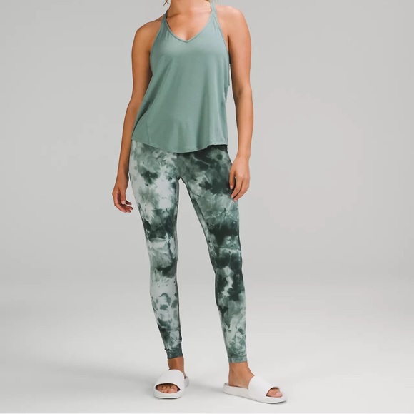 NWT lululemon Align™ High-Rise Pant 28" -Dimond dye - Picture 3 of 6